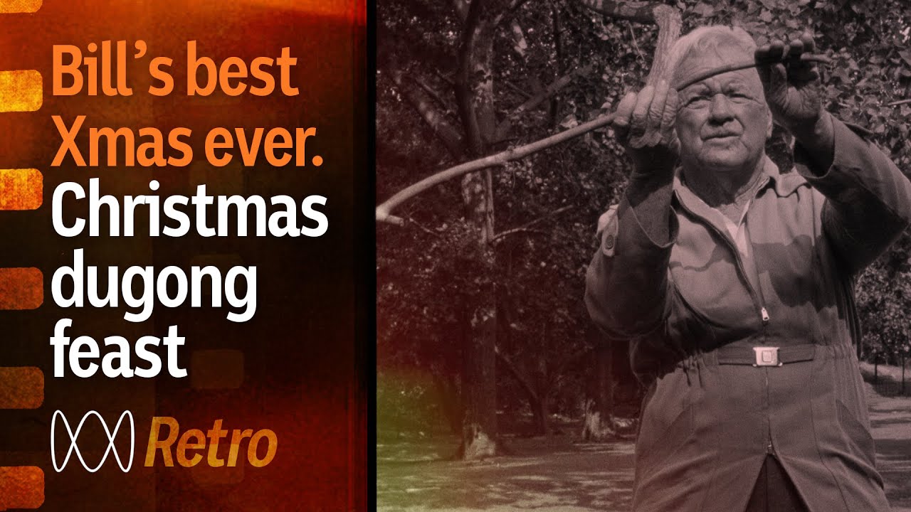 Dugong steaks for Xmas lunch with Bill Harney (1958) | RetroFocus | ABC Australia