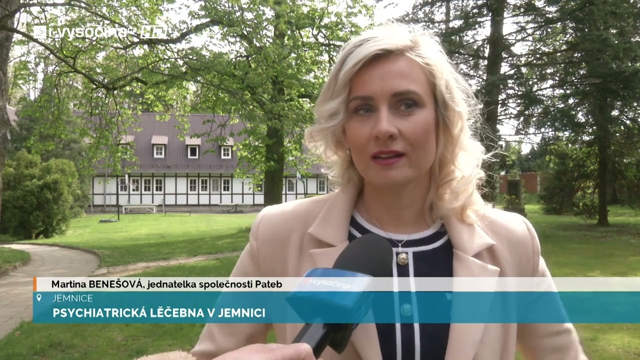 Psychiatrická léčebna v Jemnici 19. 4. 2024