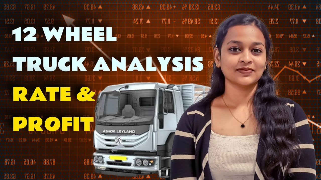 12 wheel விலை மற்றும் லாபத்தை பற்றிய விவரங்கள் | Cost, Loan Details & More | Ashokleyland 3520 model