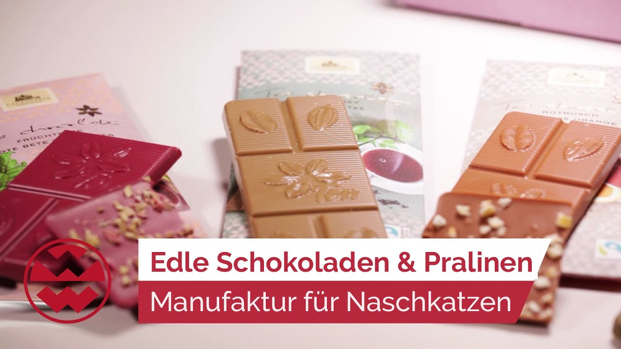 Manufaktur stellt edle Schokoladen, Pralinen & Trüffel her - GenussMomente | Welt der Wunder