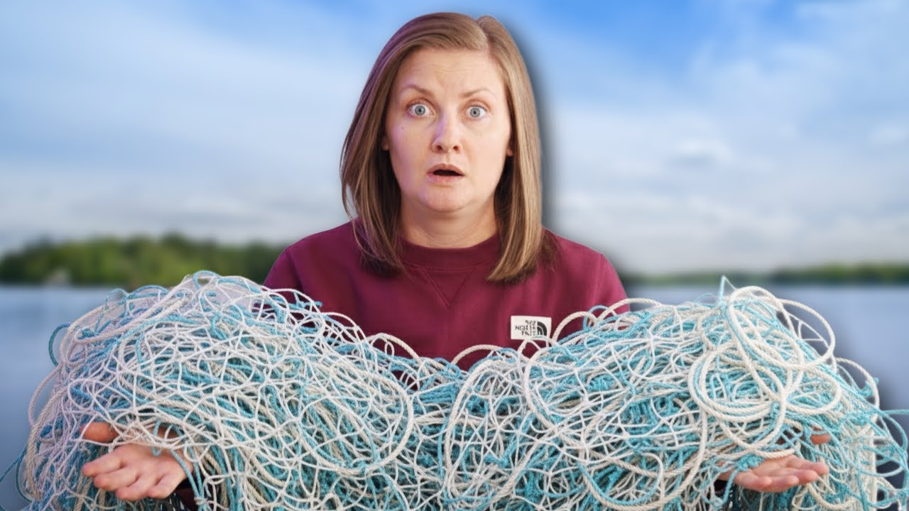 How One Guy Turns Ocean Trash Into Cash (And Helps the Environment)!