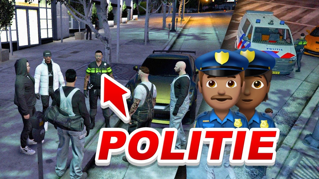 IK maakte een PLAN met de POLITIE! 👮 (GTA RP)