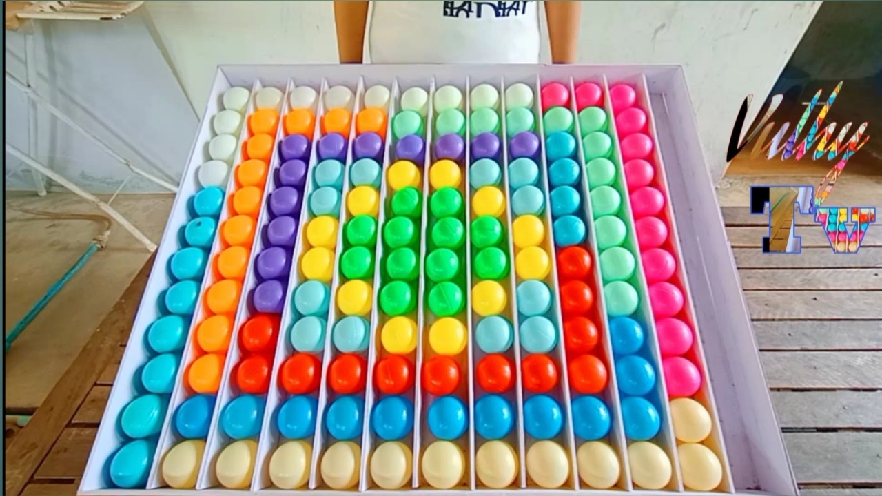 I tried the balls sorting puzzle challenge