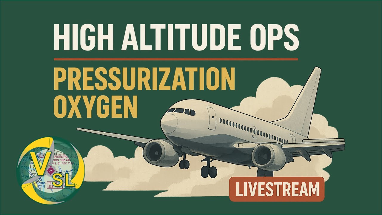 High Altitude Ops: Oxygen Systems & Pressurization Explained