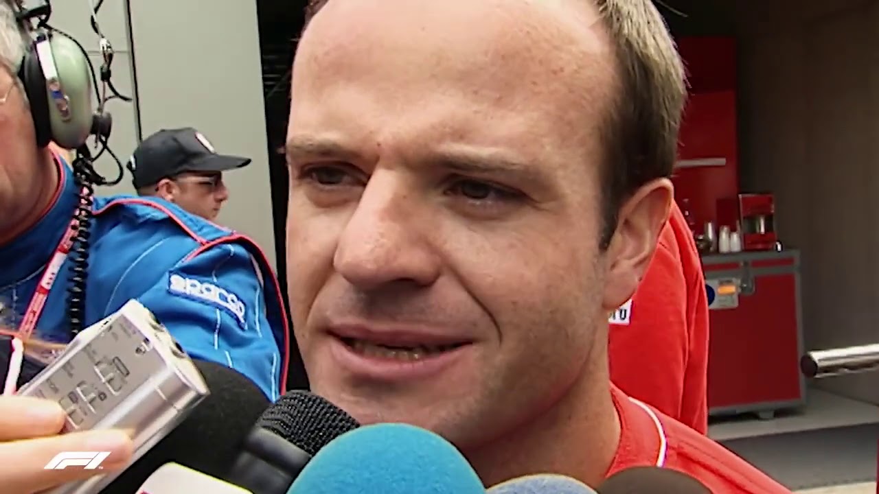 Ralf Schumacher vs Rubens Barrichello Gran Prix Australia 2002