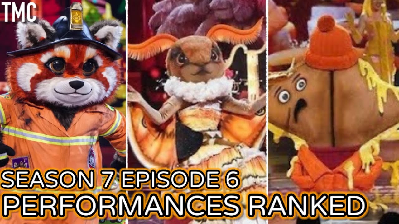 Season 7 Ep 6 performances ranked (The Masked Singer UK)