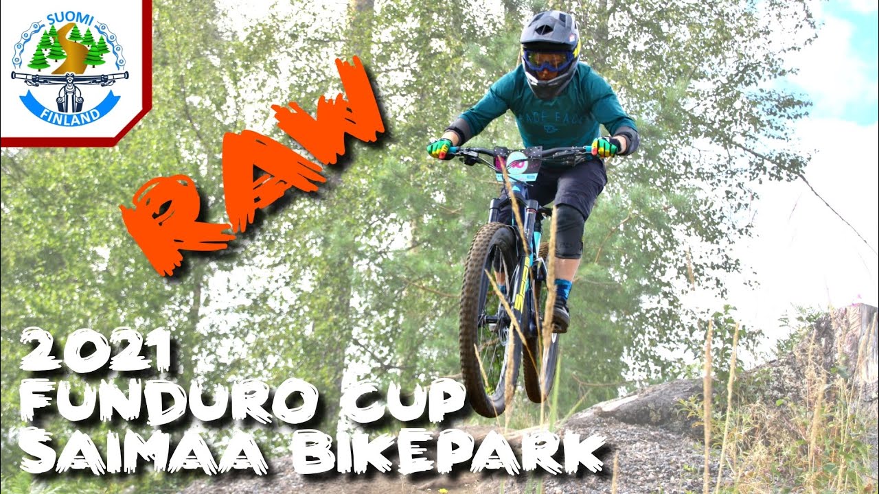 RAW 2021 Funduro Cup #6 Saimaa bikepark | MTB races