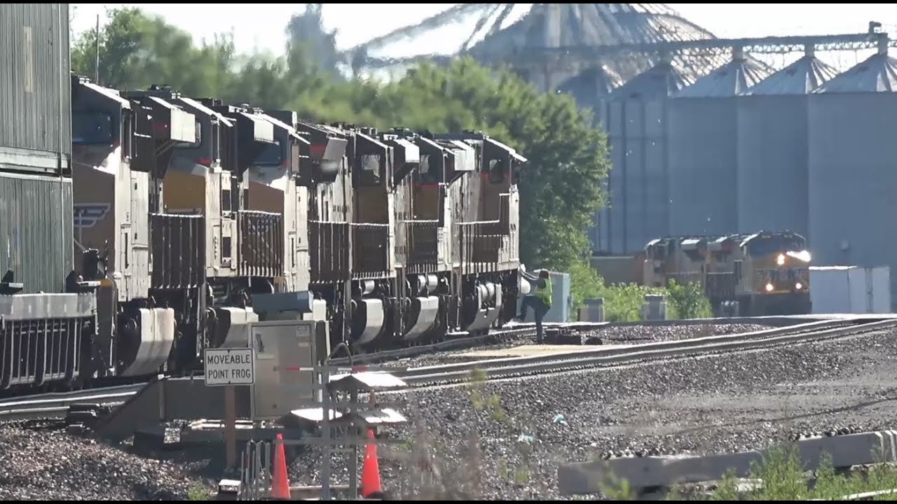 [HD] Railways of Nebraska Part 2: UP's Omaha and Blair Subdivisions