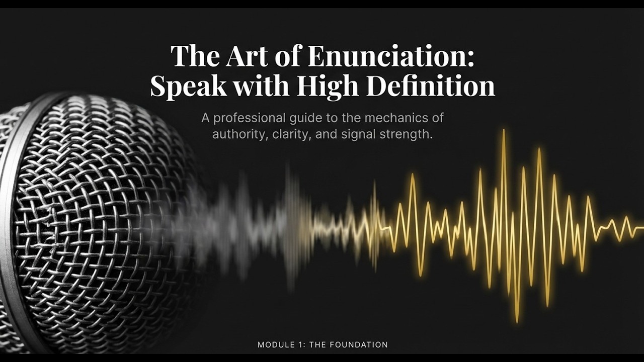 Stop Mumbling! Master the Art of Enunciation 🗣️✨#communicationskills #learnenglish #clearspeech