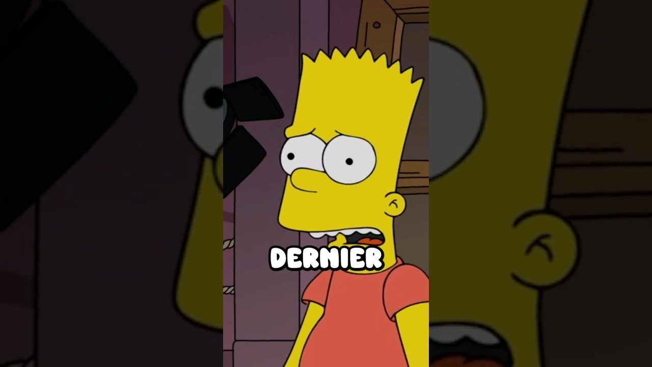 Le DERNIER &Eacute;pisode des SIMPSON 😭