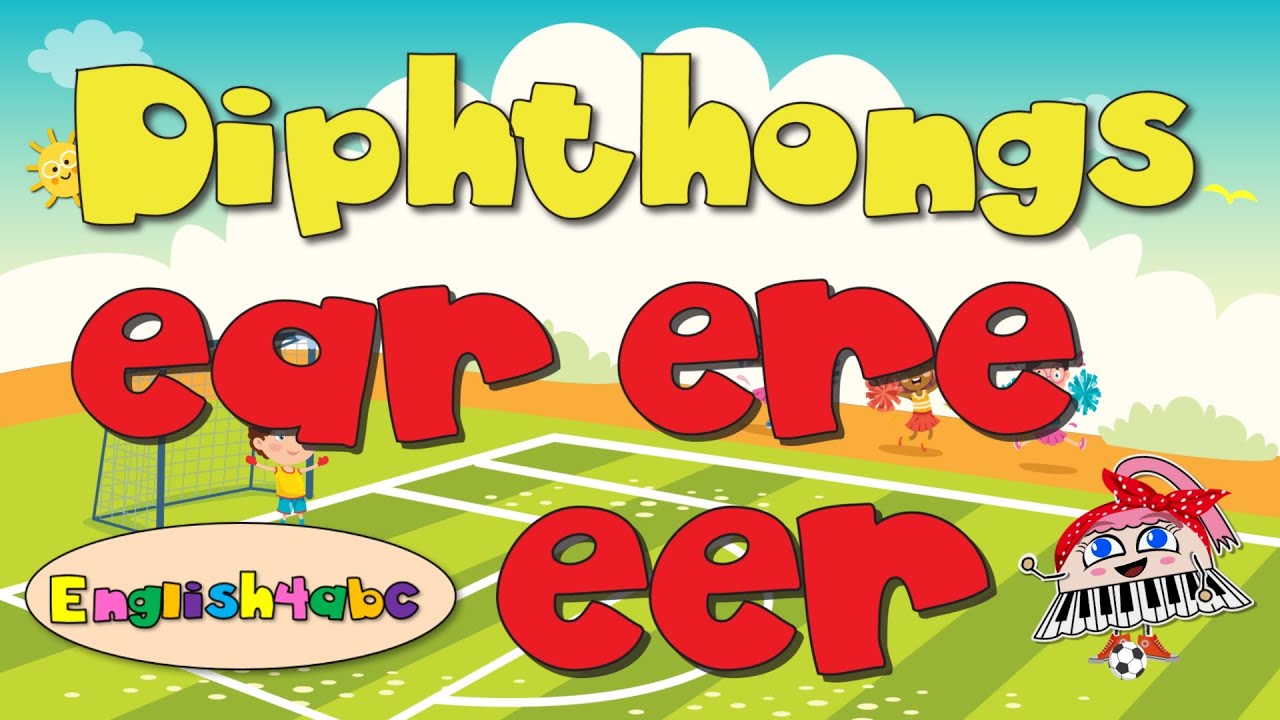 The Sound of ear/eer/ere - Vowel Diphthong - Trigraph - Phonics Song
