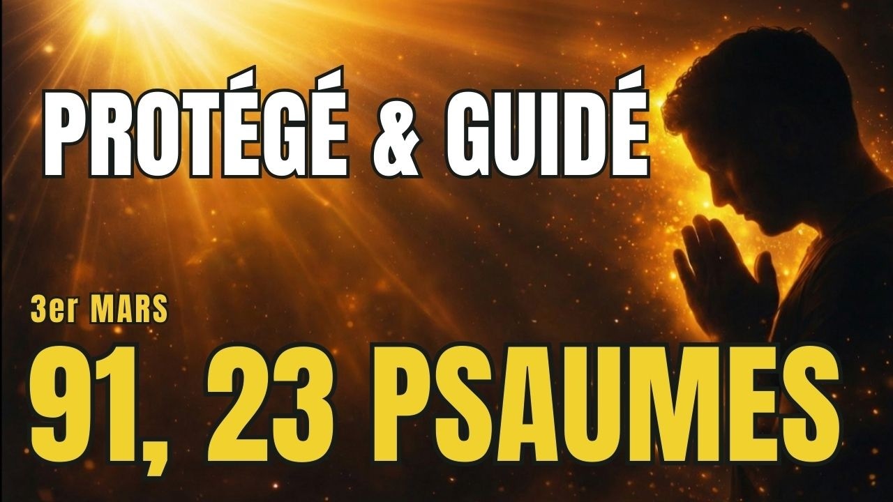 Psaumes 91 et 23 – Deux prières pour être protégé et guidé | Prière du matin