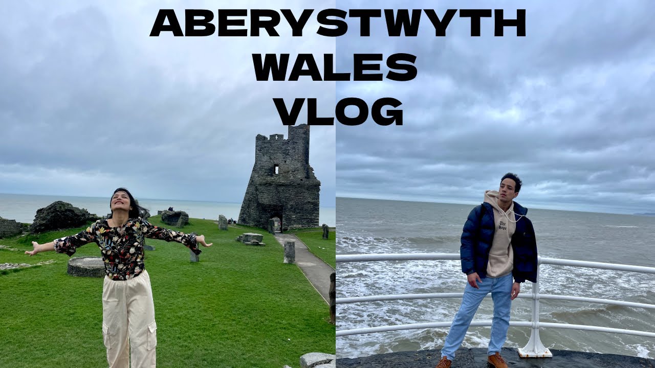 TRAVELING TO ABERYSTWYTH | WALES | UK | SPRING BEACH VIBES