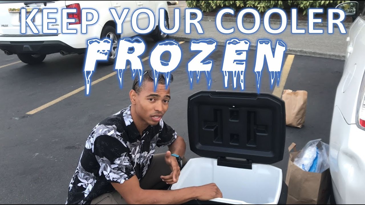 COLD ICE CHEST FOR A WEEK!