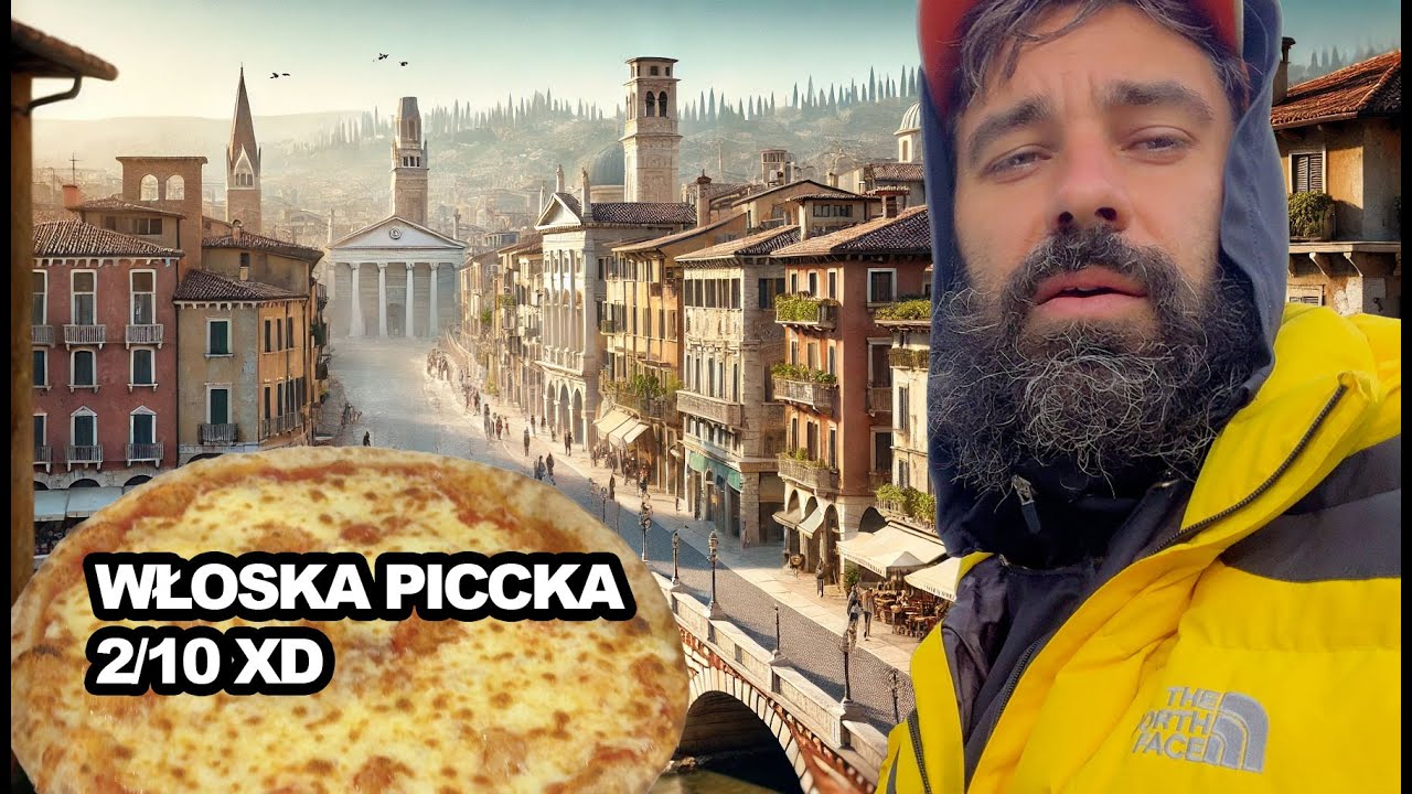 WŁOCHY - NAJGORSZA PIZZA NA ŚWIECIE I MANDACIK NA BONDZIORNO