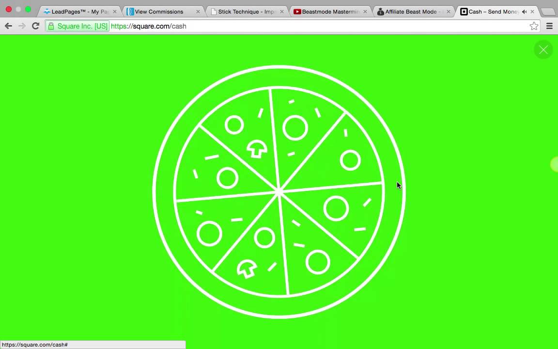 Square Cash App - Cash Me 2015 Cash App Square DEMO