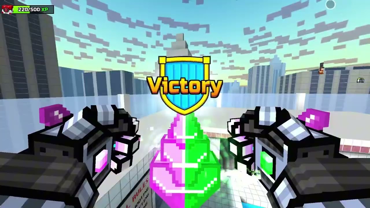 3 CAT Spam | Chill Gameplay #2 | Pixel Gun 3D