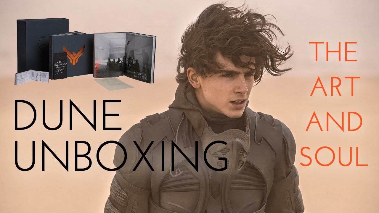 UNBOXING - The Art and Soul of Dune - Limited Edition