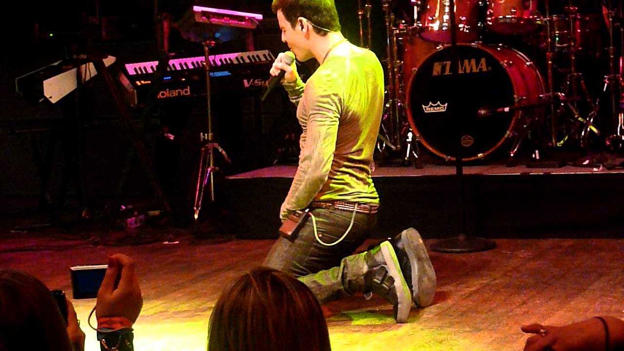 Jordan Knight- O Face- House of Blues 3/8/12