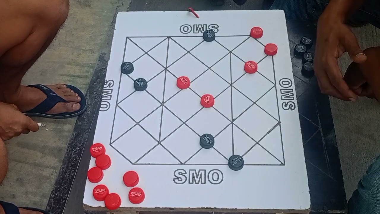 Tawing ng Davao 🆚 Jaymar Basuga ng Tagum #mugatdamatv #boardgame #games 