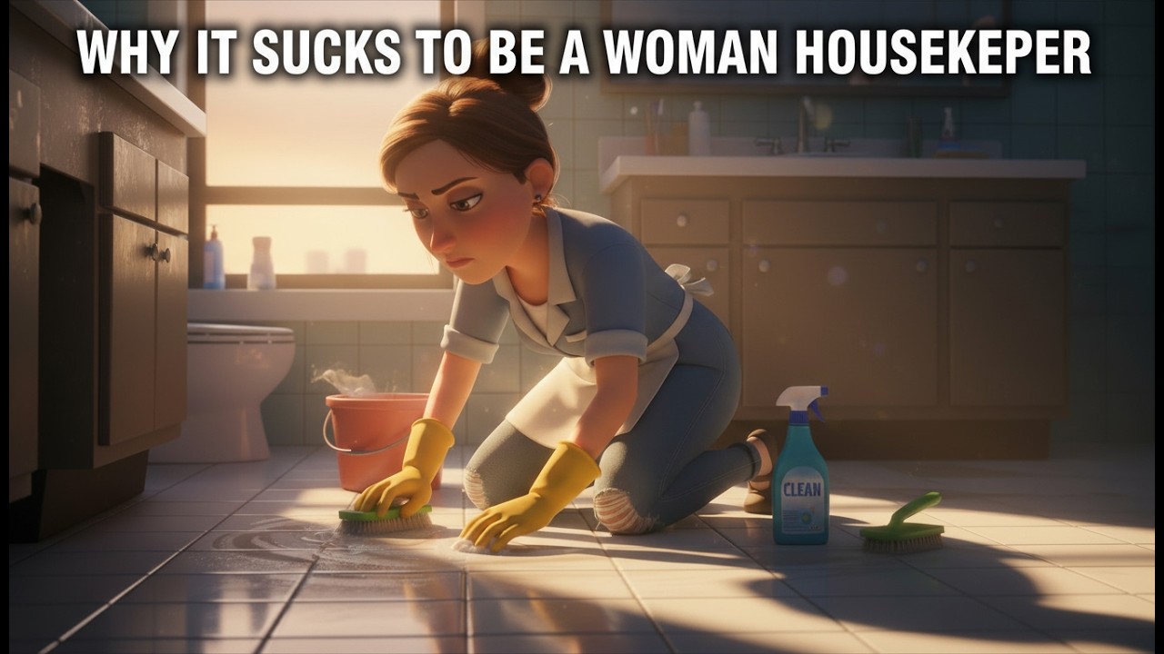 Why it sucks to be a woman housekeeper
