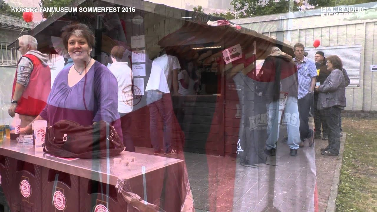 Kickers Fanmuseum Sommerfest 2015