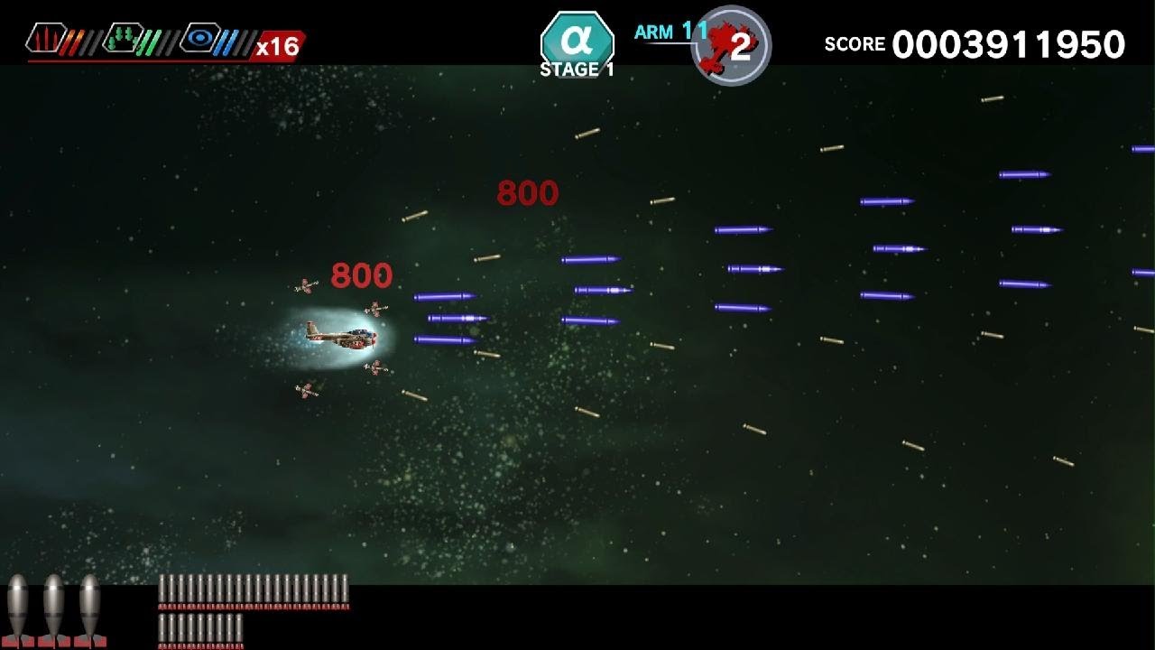 初めての［DARIUSBURST Chronicle Saviours］ DLCバトルガレッガ編　#01