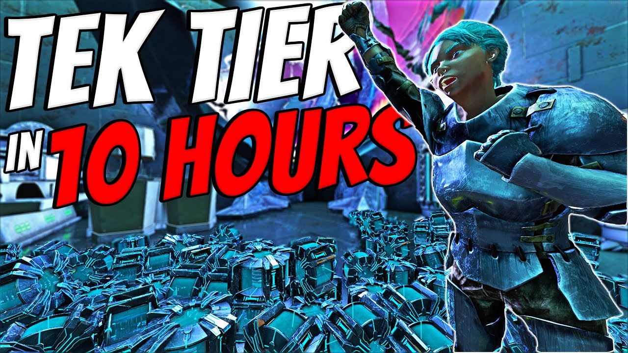 How We Unlocked TEK TIER In 10 HOURS (Day 1) - Ark