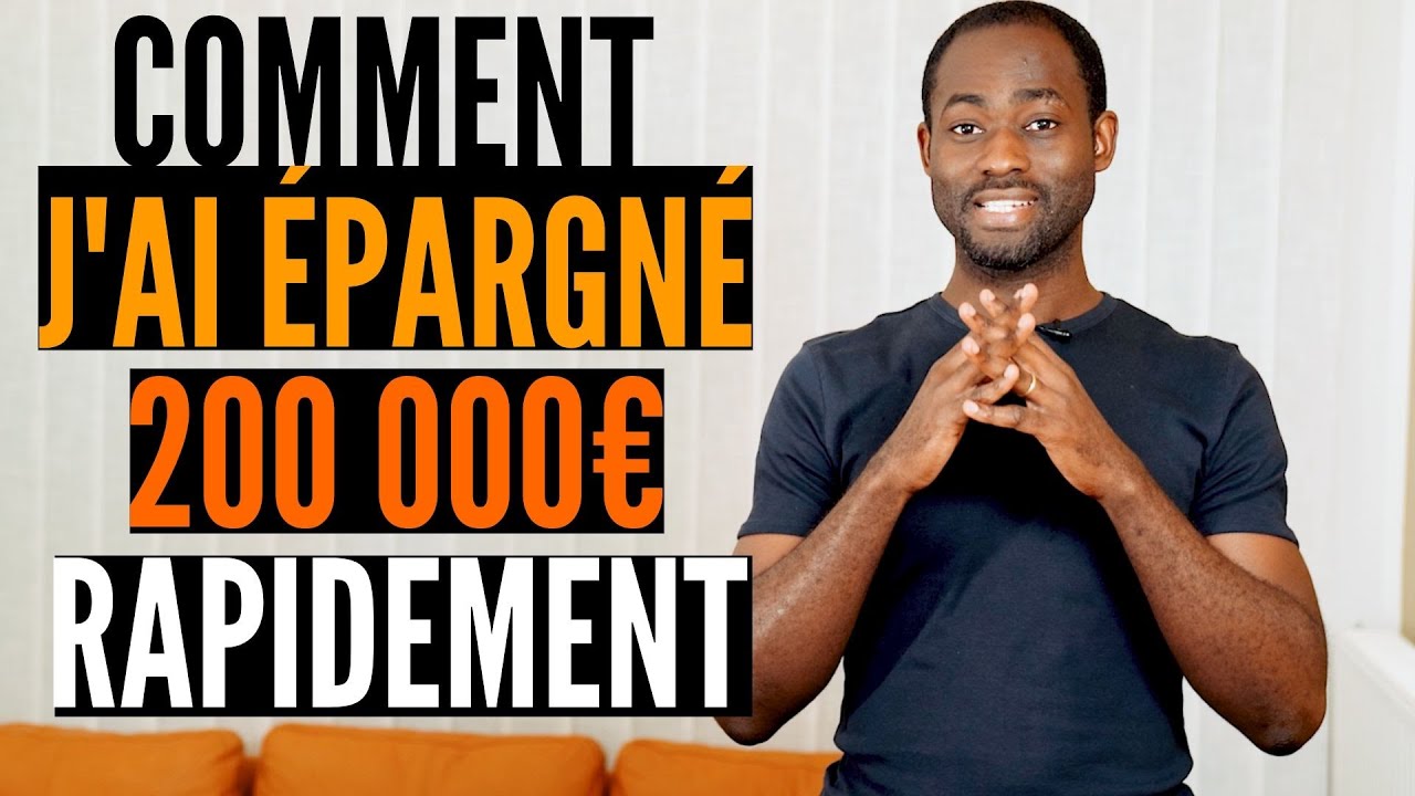 Voici comment j'ai pu épargner 200 000€ après mes études