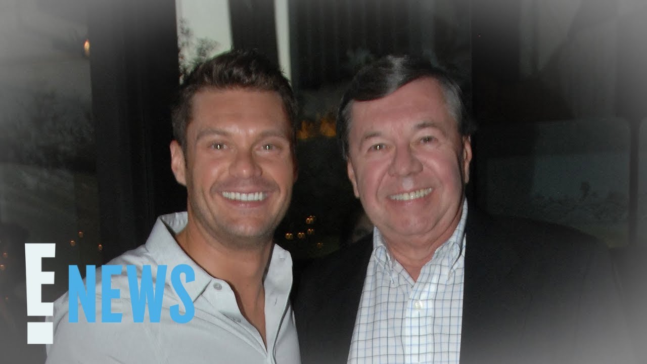 Ryan Seacrest Shares Dad Gary Lee Seacrest Died | E! News