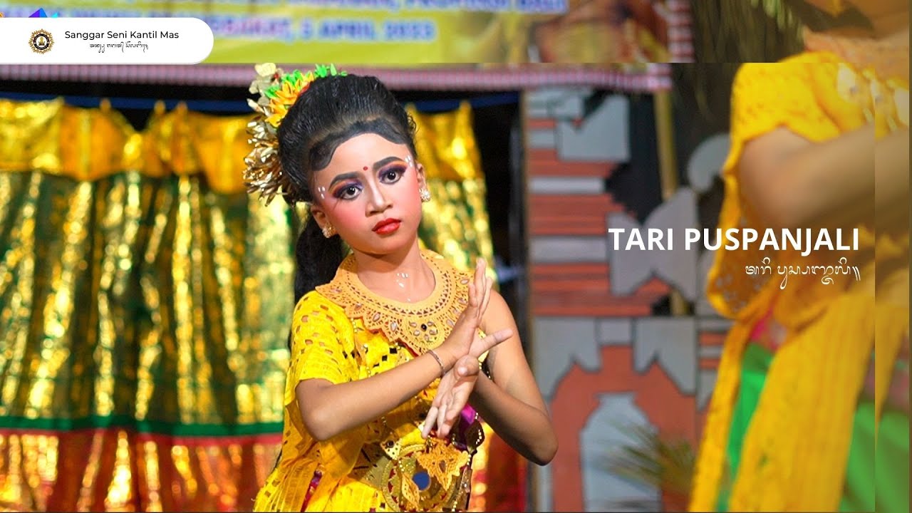 TARI PUSPANJALI | Sanggar Seni Kantil Mas |