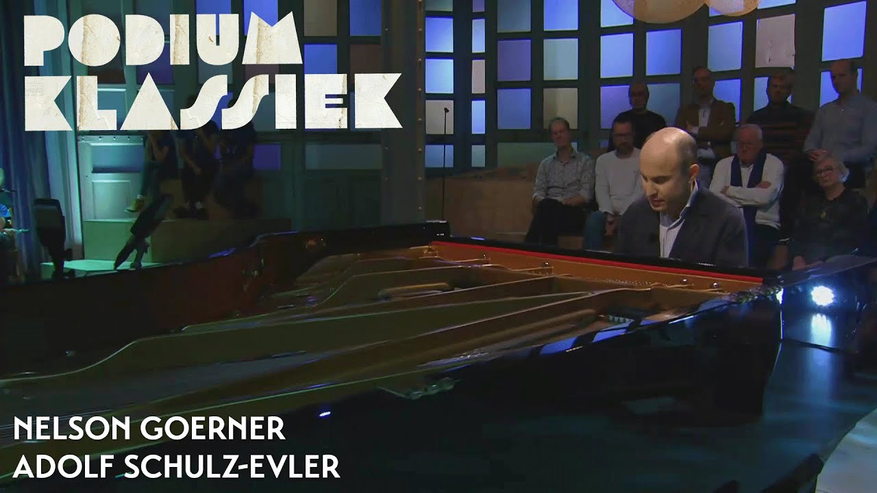 Nelson Goerner - Adolf Schulz-Evler - Arabesque over “An der schönen blauen Donau” | Podium Klassiek