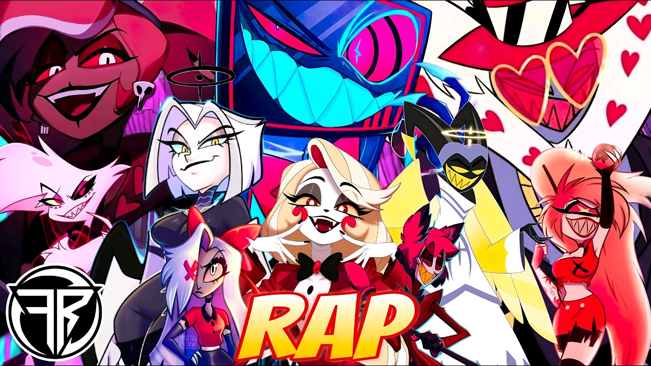 HAZBIN HOTEL MACRO RAP || Hotel Infernal || FloriRap FT Grandes Artistas (Prod. HollywoodLegends) 🔥