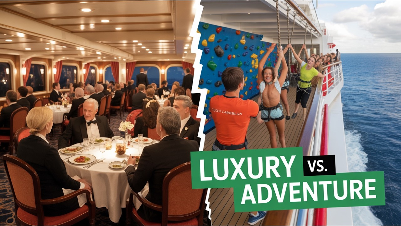 Сравнение круизов Cunard и Royal Caribbean: какой из них лучше для вас?