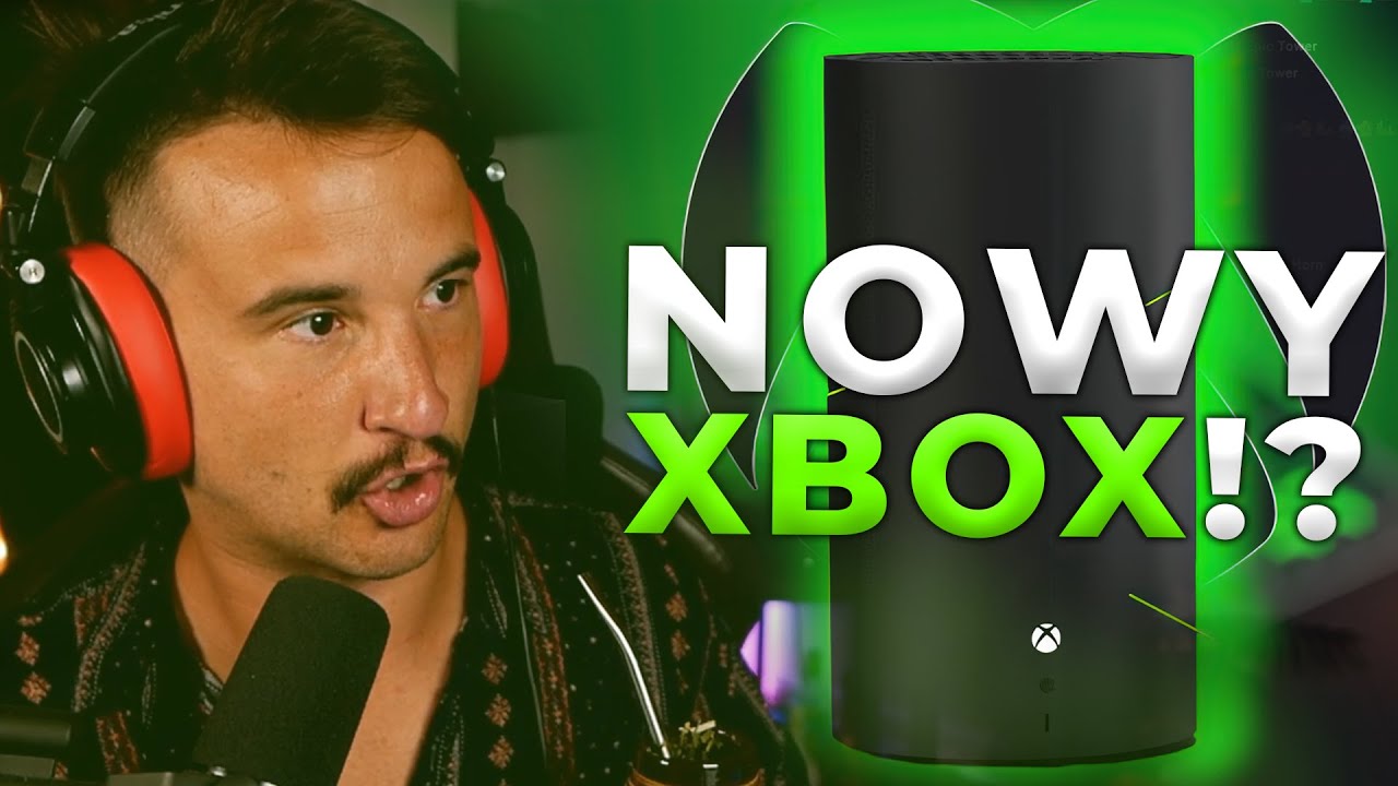 PRZECIEK: NOWY XBOX! NOWA GENERACJA KONSOL | Dobrodziej ogląda @LootBoxy