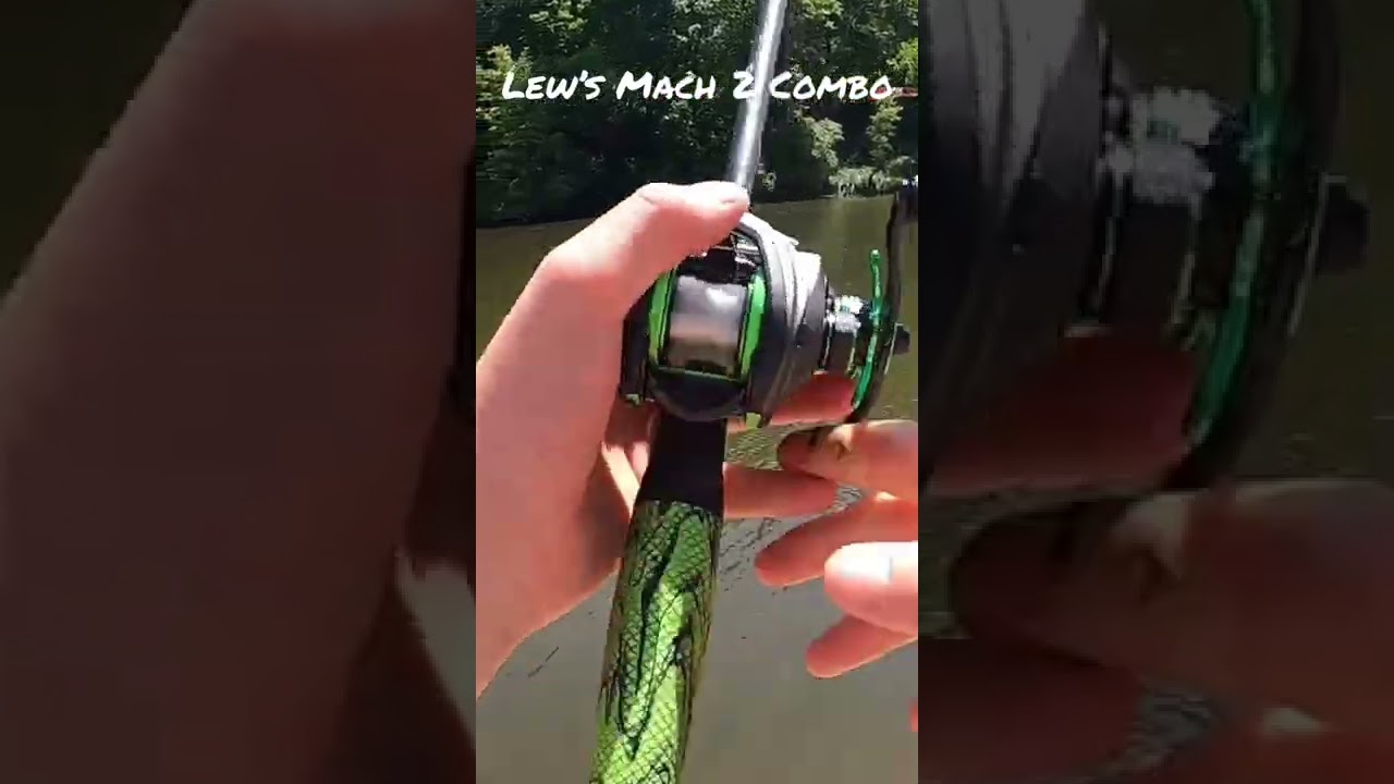 BEST Baitcasting COMBO? Lew&rsquo;s Mach 2 #shorts #fishing #lewsfishing