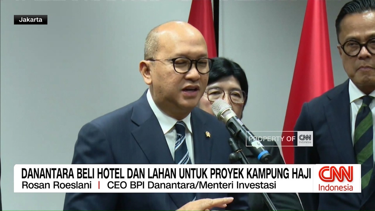Danantara Beli Hotel dan Lahan Untuk Proyek Kampung Haji
