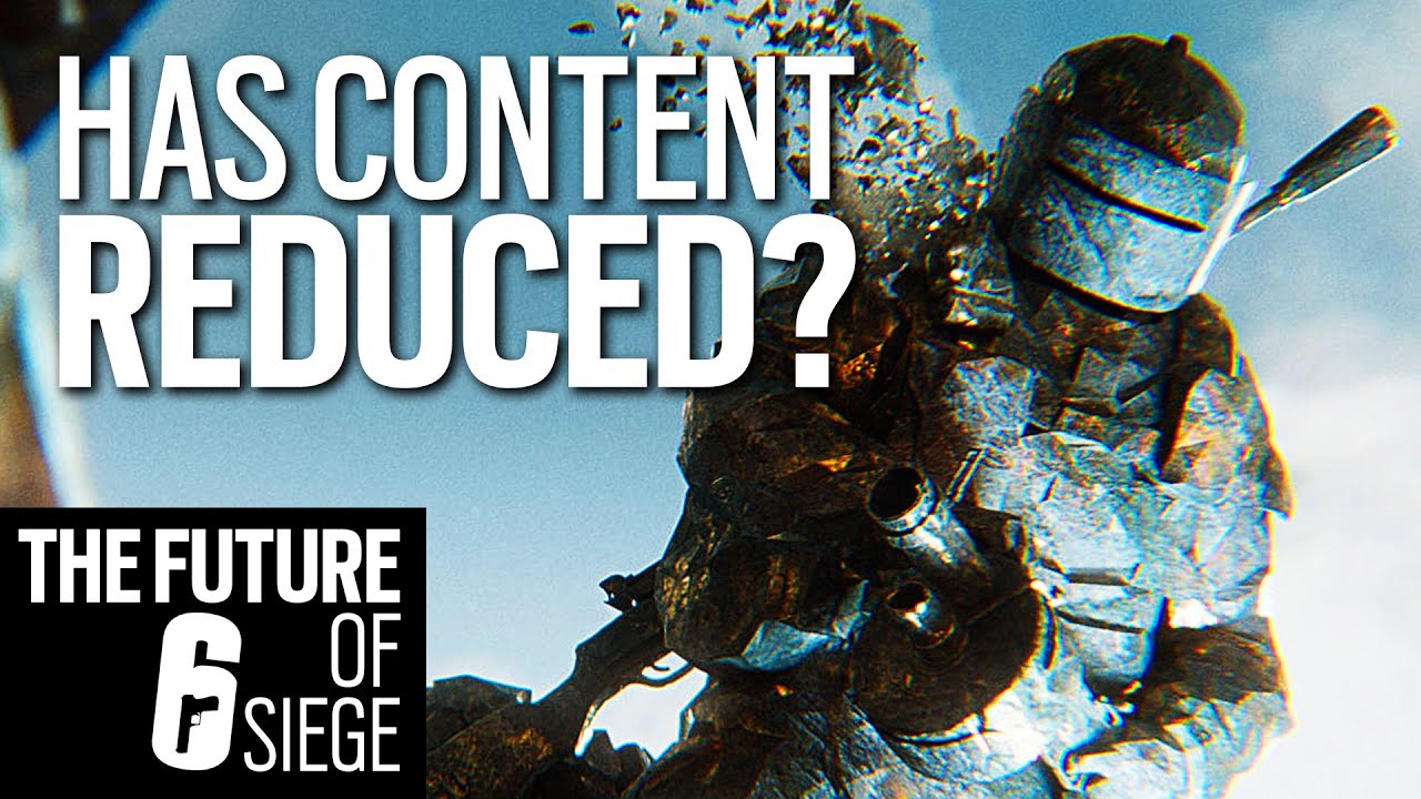 Has Content Reduced? - The Future of Siege - Rainbow Six Siege