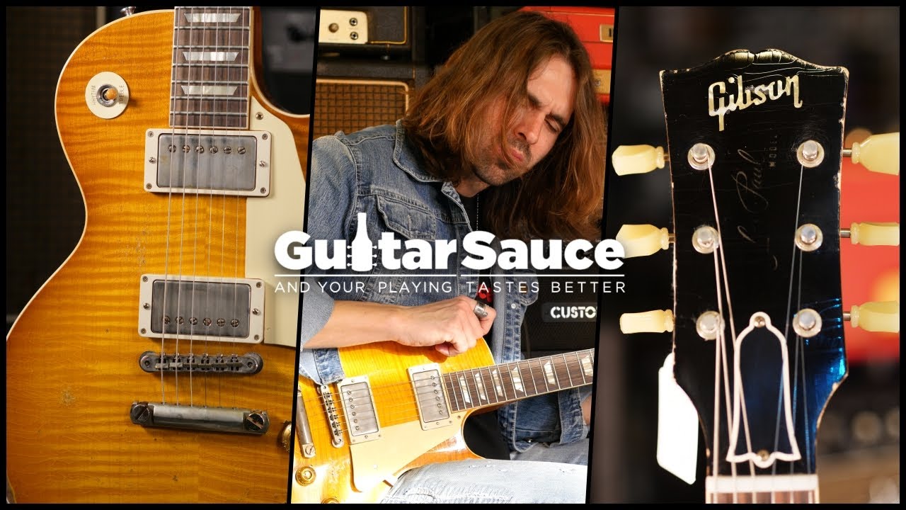 Gibson Custom Shop Murphy Lab 1959 Les Paul Ultra Heavy Aged Lemon Burst | Demo by Paul Audia