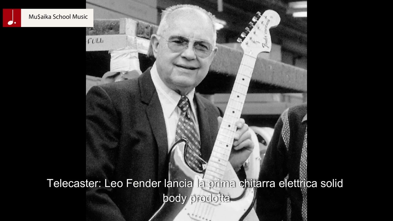 la storia della chitarra elettrica
