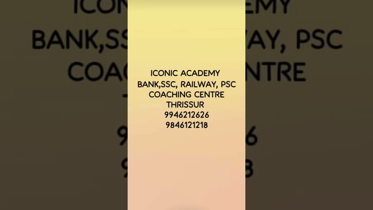 #bankcoaching #ssccoaching #railwaycoaching #studymaterial #bankstudyplan #sscstudyplan