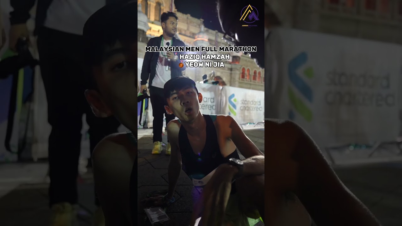 KLSCM 2024 Malaysian Men&rsquo;s Full Marathon