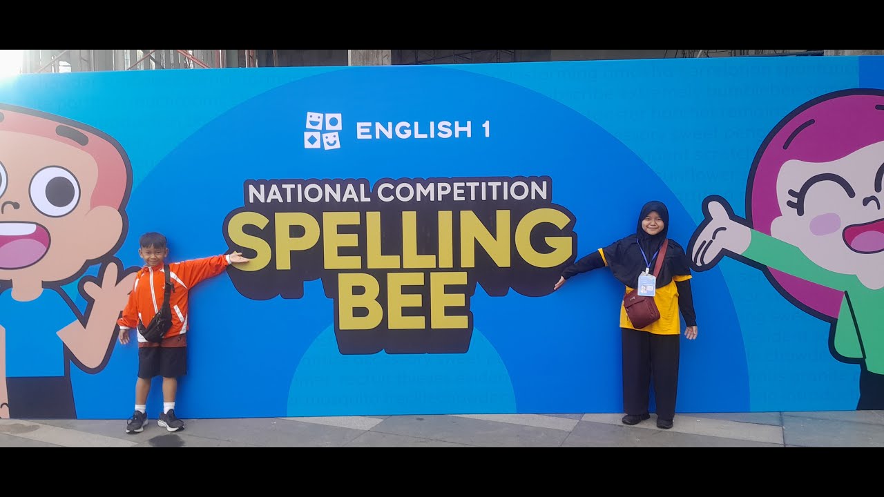 National Competiton SPELLING BEE English 1 Indonesia 2026