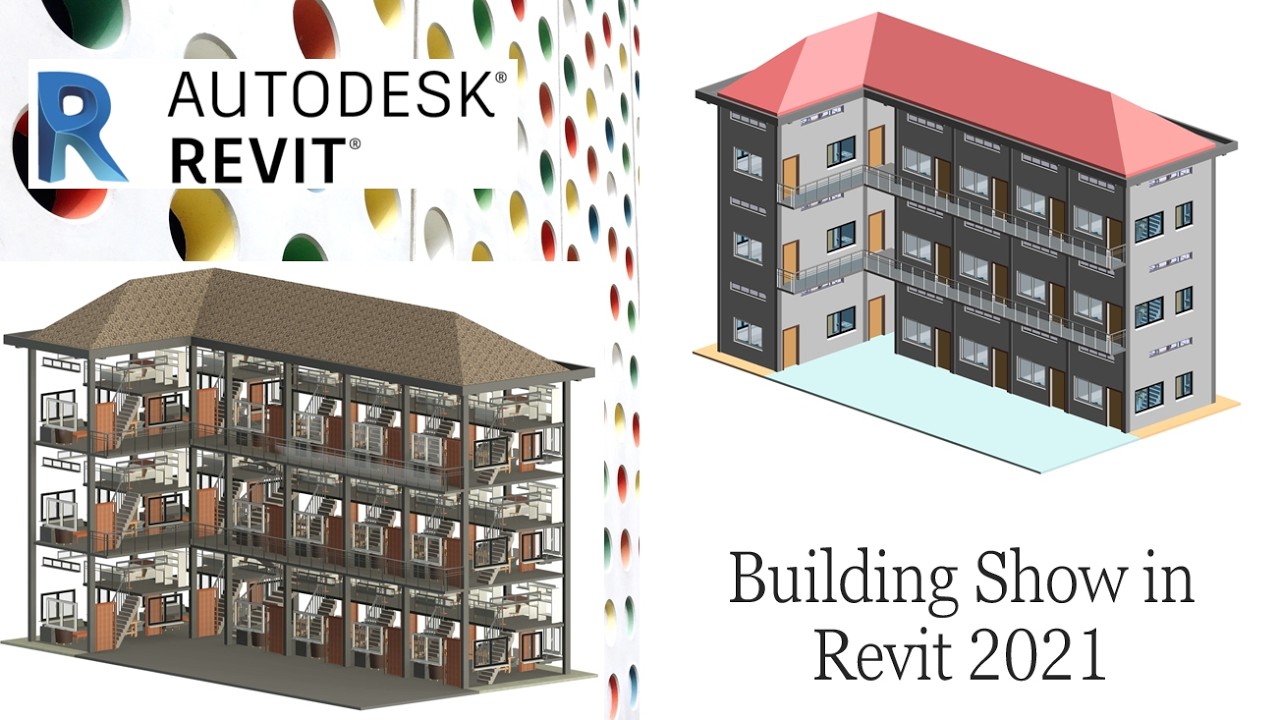 Building Drawing High Live in Revit 2021#cambodia #construction #architecture #electrical #sihanouk