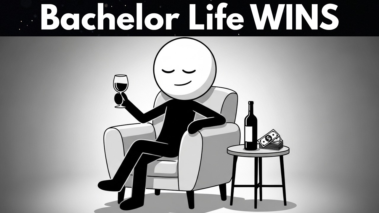 Why Older Men Are Choosing Bachelor Life Over Relationships
