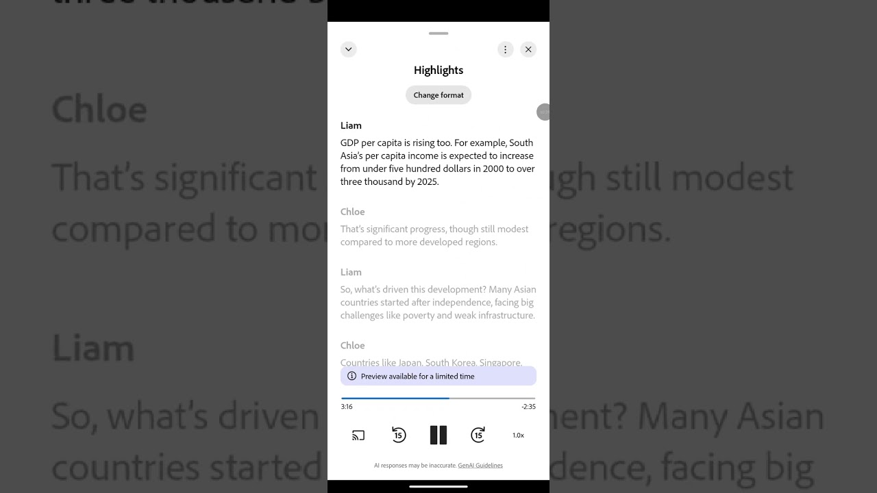 Unit 1 5 Experience Constraints Development podcast