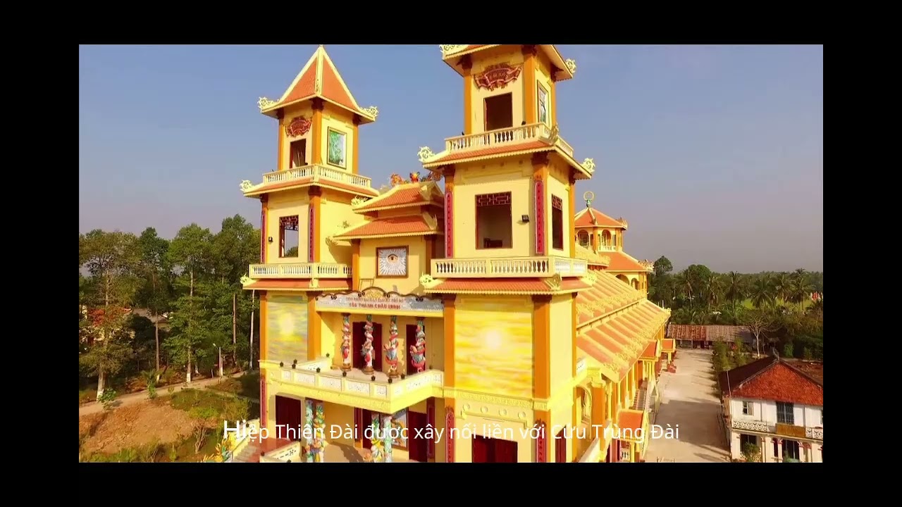 Giới thiệu về Tòa Thánh Châu Minh | Thánh Địa Cao Đài Tiên Thiên
