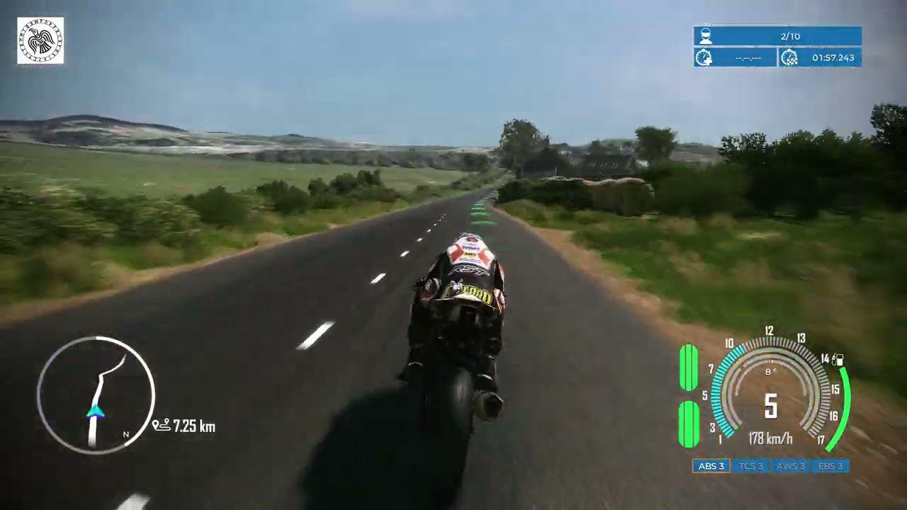 TT-ISLE OF MAN-RIDE ON THE EDGE 3 - 7. Versuch