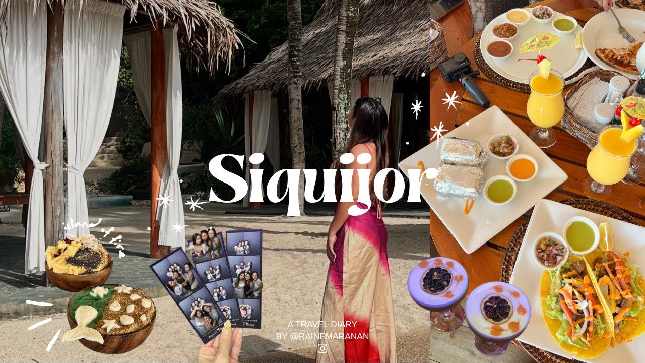 SIQUIJOR VLOG (Part 1): misty mornings and moonlit moments