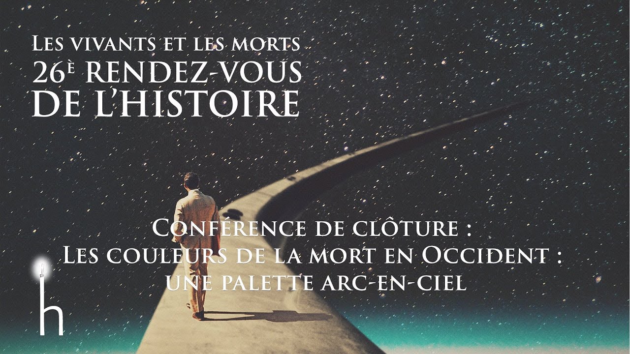 Les couleurs de la mort en Occident: une palette arc-en-ciel